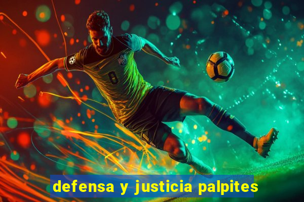 defensa y justicia palpites